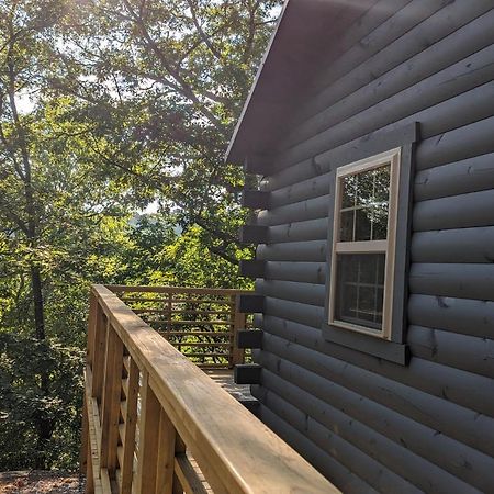 Cabin #6 With Hot Tub Deck And Sunset View At Loblolly Pines Apartamento Eureka Springs Exterior foto