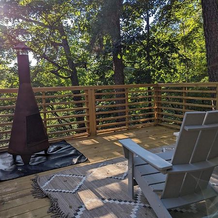 Cabin #6 With Hot Tub Deck And Sunset View At Loblolly Pines Apartamento Eureka Springs Exterior foto