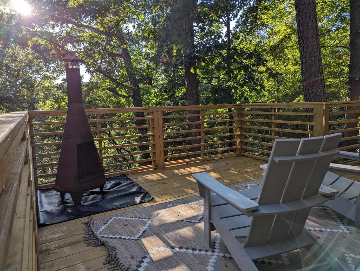 Cabin #6 With Hot Tub Deck And Sunset View At Loblolly Pines Apartamento Eureka Springs Exterior foto